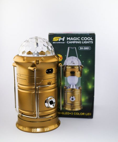 Šviesos efektų lempa “CAMPING LIGHT”