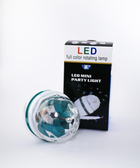 Šviečianti LED lempa “MINI PARTY LIGHT”