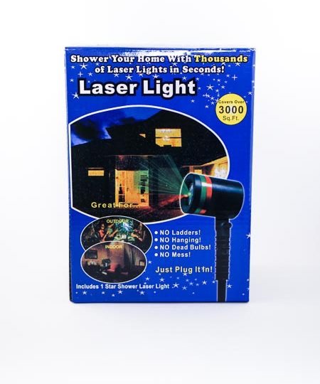 Lauko lazeris “LASER LIGHT”