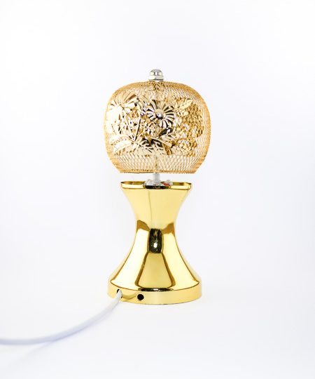Šviečianti LED stalinė lempa “GOLD LIGHT”