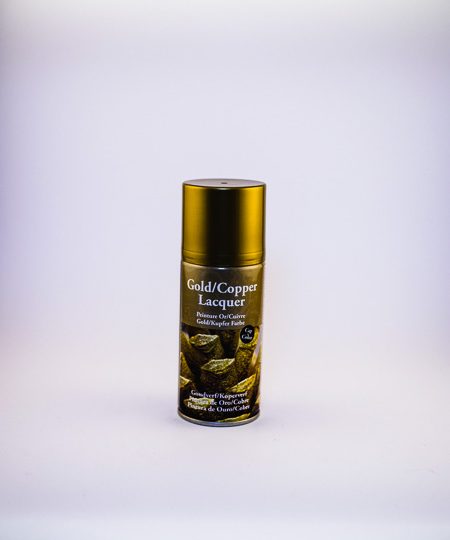 Purškiamas aukso spalvos lakas, 150ml