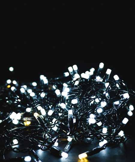 Lauko varvekliai FLASH, 300 LED