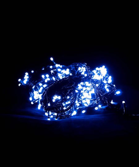 Šaltai baltos spalvos Kalėdinė girlianda, 500 LED