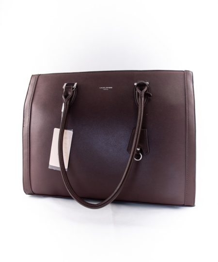 Bordo spalvos David Jones rankinė