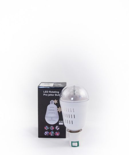 Šviečianti LED lempa “FULL COLOR ROTA TING LAMP”