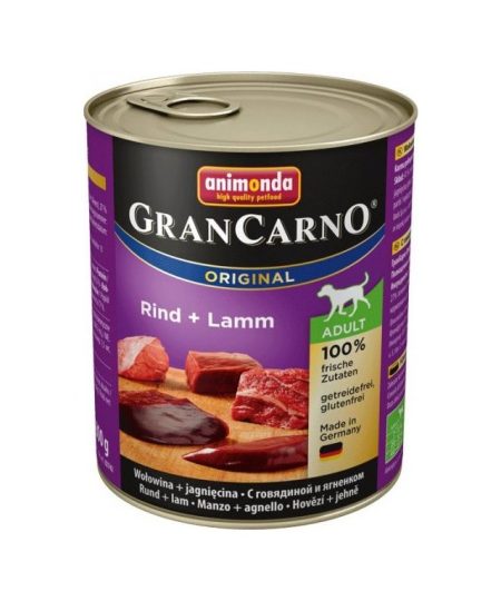 GRANCARNO ADUL, Su Jautiena Ir Ėriena, 800g