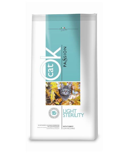 OK CAT PASSION CAT LIGHT STERILITY, Pašaras katėms