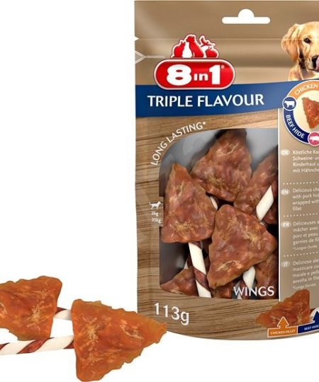 8IN1 Triple Flavour Wings, 113g