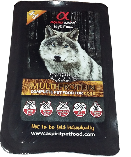 ALPHA SPIRIT MULTI-PROTEIN, Skanėstai Šunims 200 g