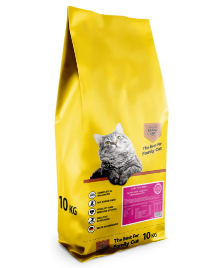 FAMILY CAT, Su Jautiena