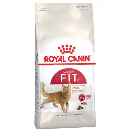 ROYAL CANIN FIT Sausas Maistas Katėms, 400g