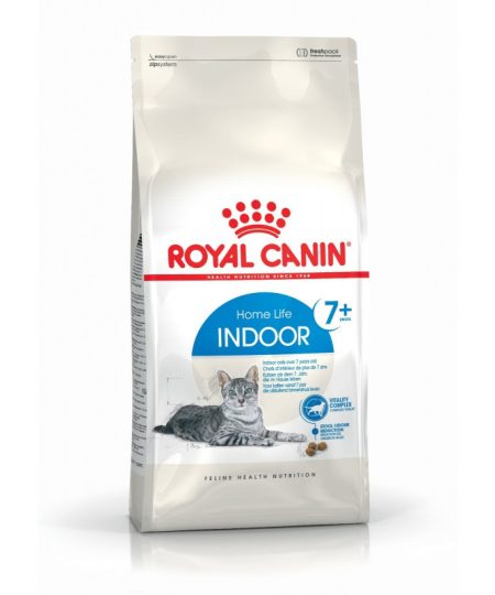 ROYAL CANIN INDOOR 7+ Sausas Maistas Katėms, 400g
