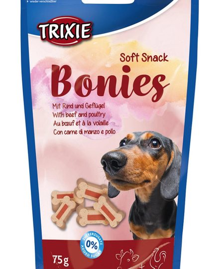 TRIXIE BONIES, Skanėstai Su Jautiena Ir Paukštiena
