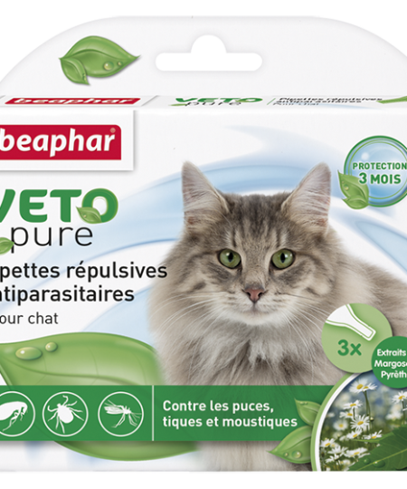 Beaphar Lašai nuo blusų, katėms
