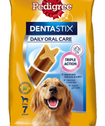 PEDIGREE DentaStix Kramtalas, 270g