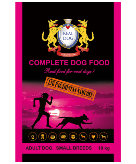 REAL DOG Adult Small Breeds, 10kg