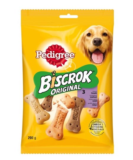 PEDIGREE BISCROK ORIGINAL skaniukai, 200g