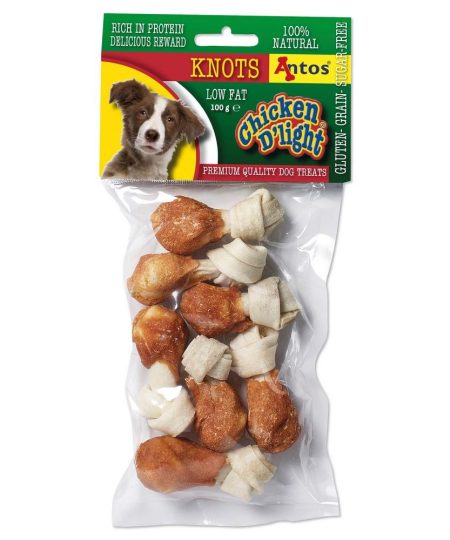 Antos Chicken D'light Knots, Vištienos Mazgai