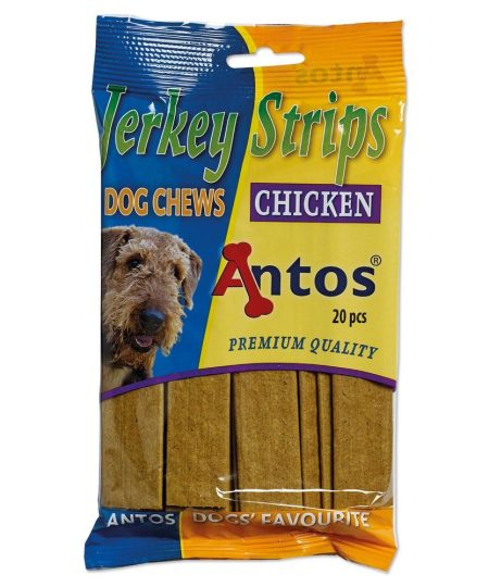JERKEY STRIPS CHICKEN ,Su Vištiena