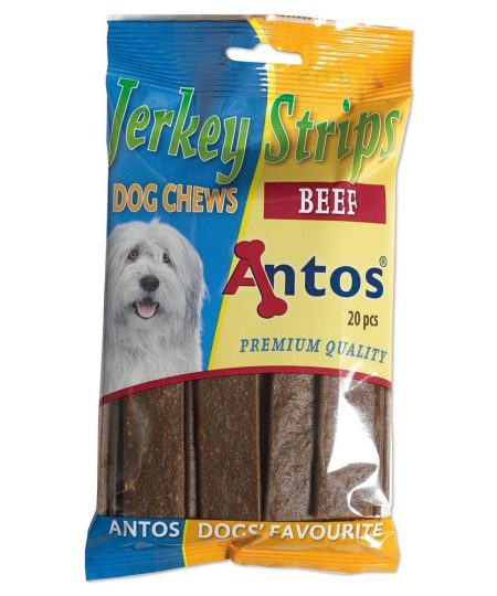 JERKEY STRIPS BEEF, Su Jautiena