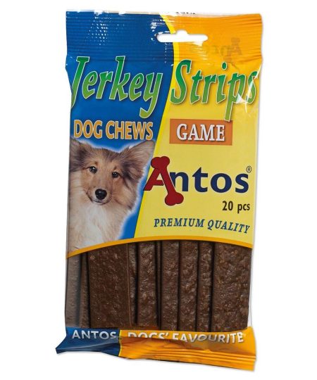 JERKEY STRIPS GAME, Su Mėsa