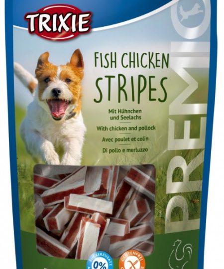 TRIXIE, Su Vištiena Ir Menke