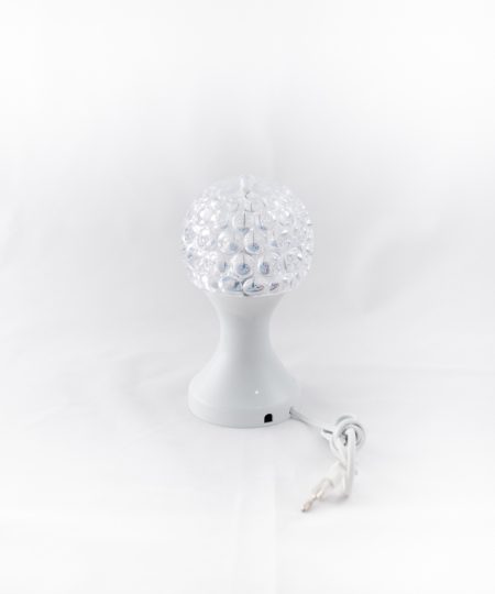 Šviečianti LED lempa “LED ROTATING LAMP”