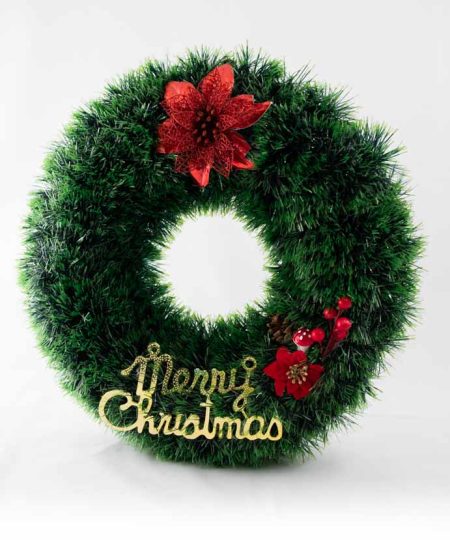 Kalėdinis vainikas, Merry Christmas