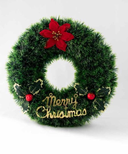 Kalėdinis vainikas, Merry Christmas