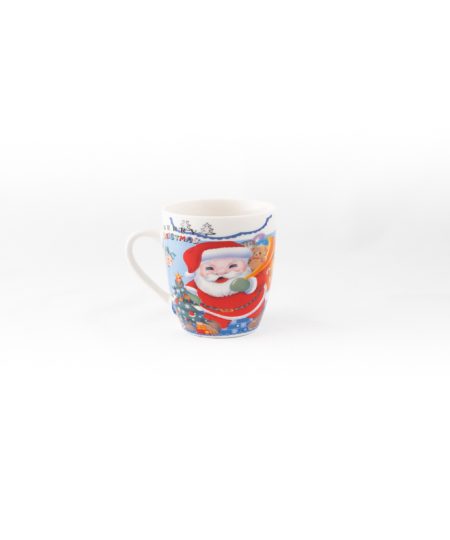 Kalėdinis puodelis Merry Christmas, 200 ml