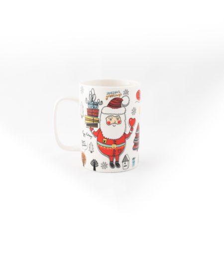Kalėdinis puodelis Santa Clause, 350 ml