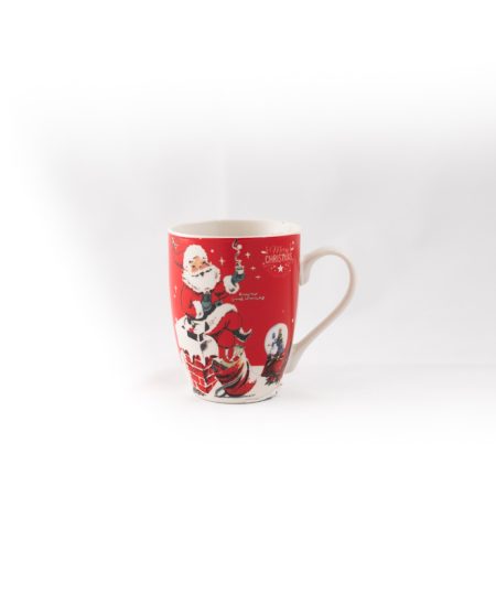 Kalėdinis puodelis Santa Clause, 300 ml