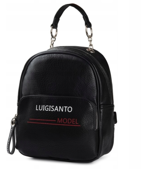 Luigisanto Model juoda kuprinė