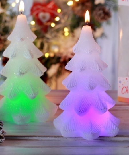 Šviečianti kvepianti žvakė Christmas Tree