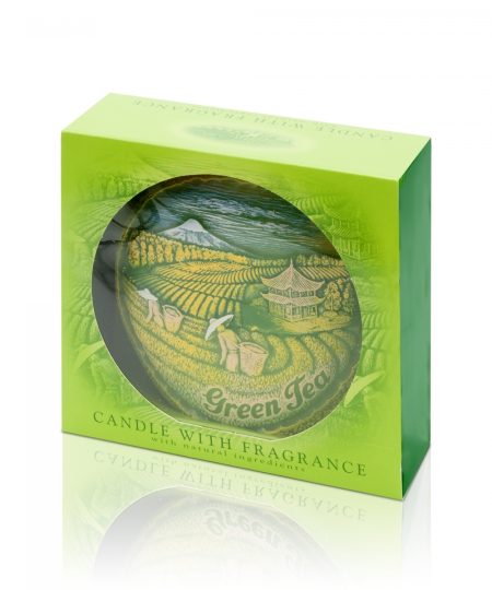 Kvepianti žvakė Aromatic Green Tea