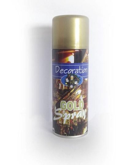 Aukso spalvos purškiami dažai, 250 ml