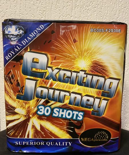 Fejerverkas Exciting Journey | BC30S-F2S30E
