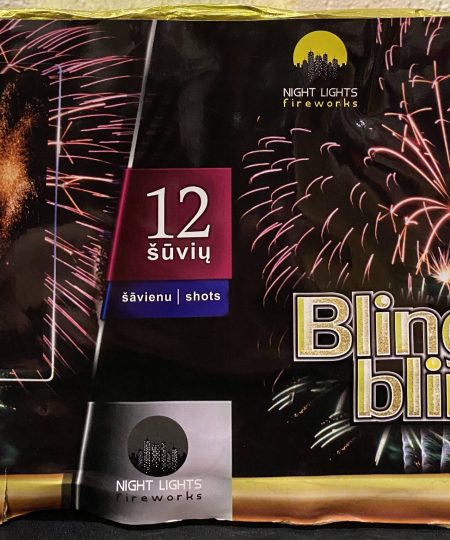 Bling Bling | Night lights fireworks