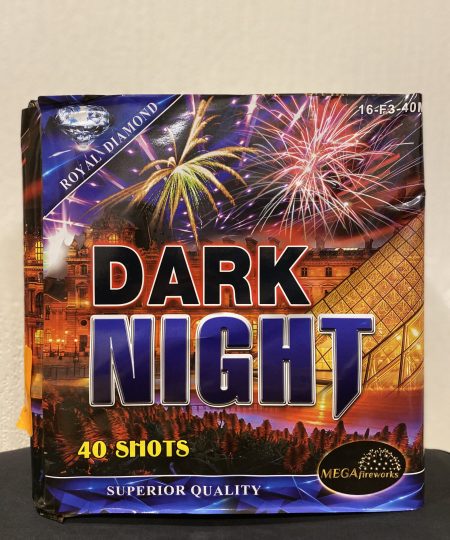 Dark Night | Mega fireworks