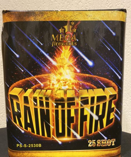 Rain Of Fire | Mega fireworks | PS-S2530B