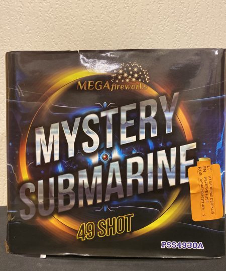 Mystery Submarine | Mega fireworks