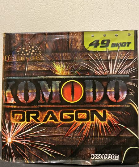 Fejerverkas Komodo Dragon | Mega fireworks | PSS4930B