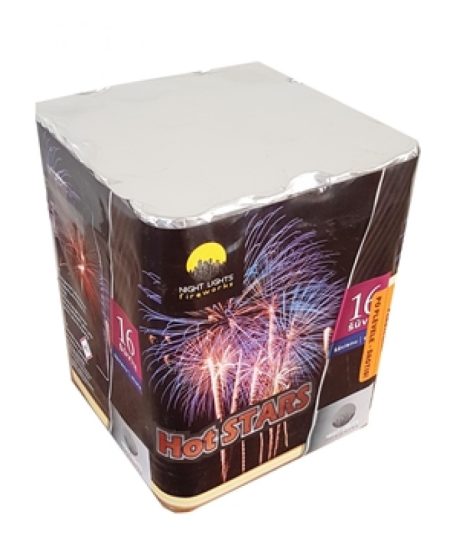 Hot Stars | Night Light fireworks