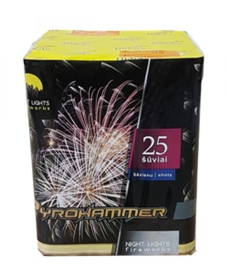 Pyrohammer | Fireworks