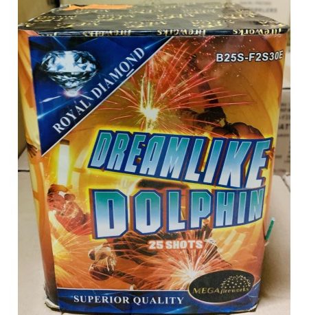 Dreamlike Dolphin | Mega fireworks | B25S-F2S30E