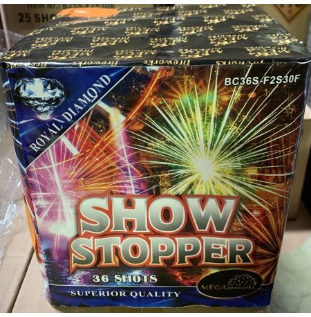 Show Stopper | Mega fireworks