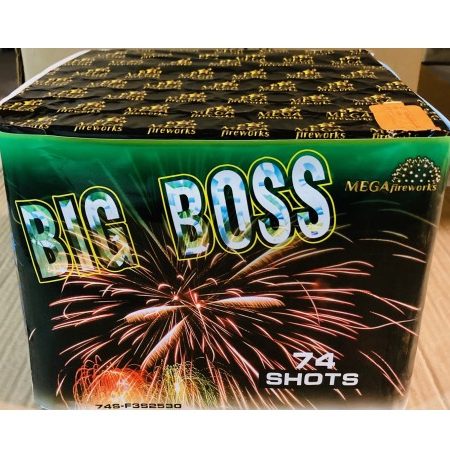 BIG BOSS | Mega fireworks