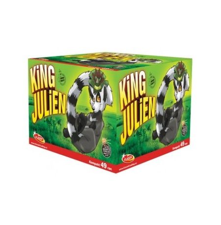 King Julien | Mega fireworks