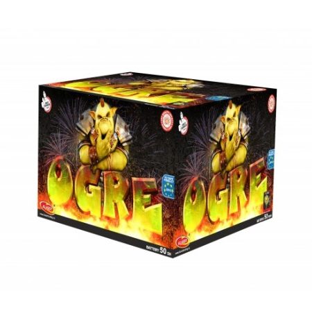 OGRE | Mega fireworks