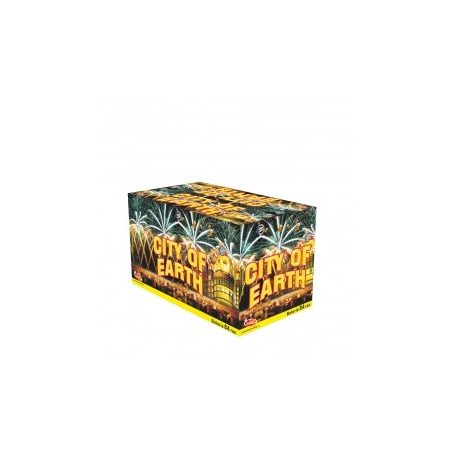 City of Earth | Mega fireworks